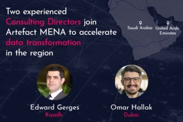 Two new Consulting Directors join Artefact MENA to contribute to accelerating data transformation within the region