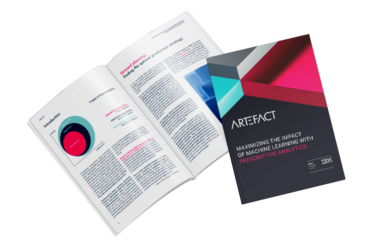 Artefact x IBM White Paper – Maximizing the impact of Machine Learning with prescriptive analytics
