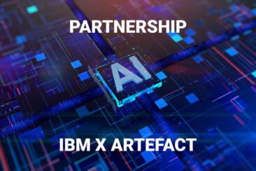 IBM and Artefact join forces in France in the field of business data transformation